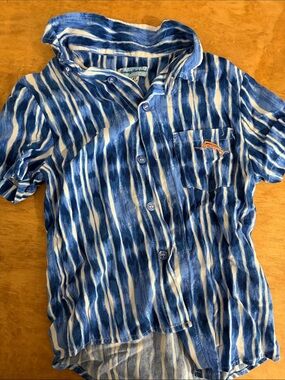 Tommy Bahama Boys 4T Button Down
